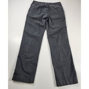 J crew size 30x30 dark green dress pants chino career casual ^